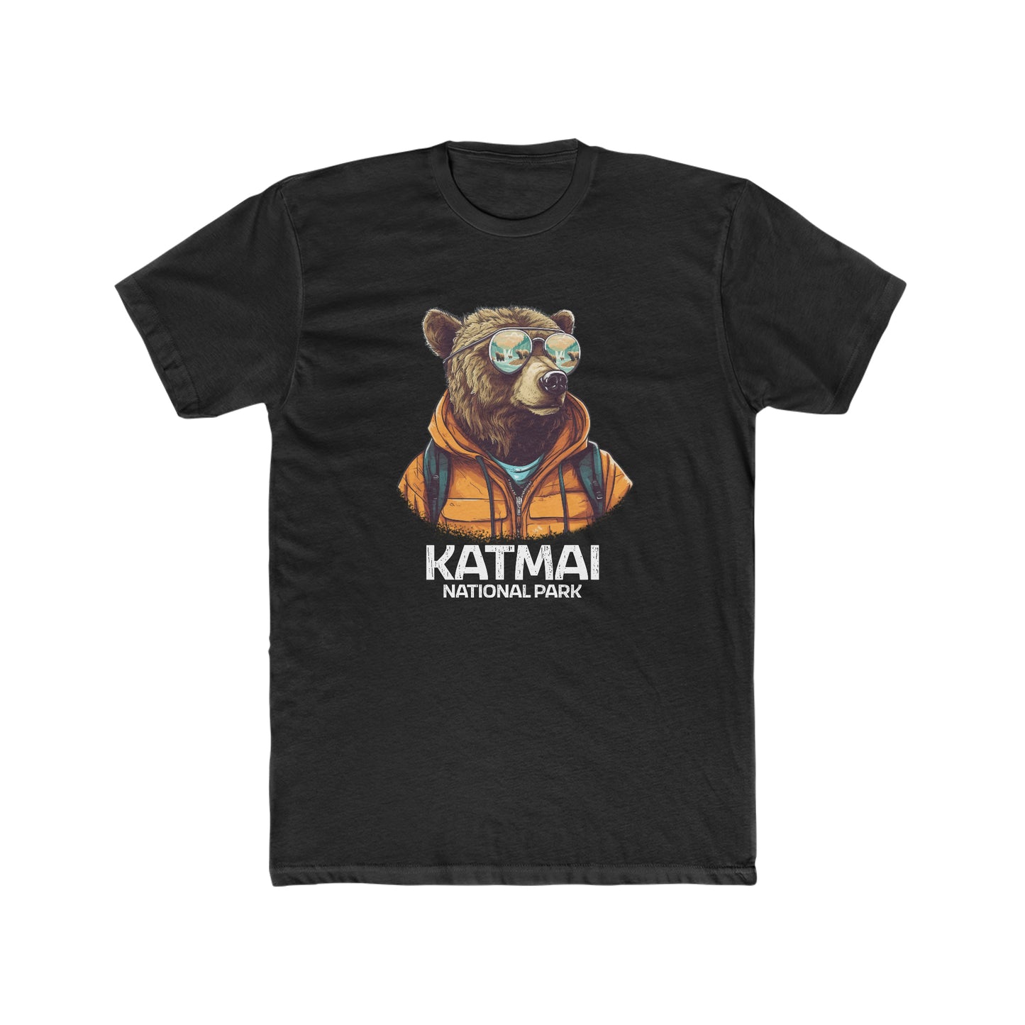 Katmai National Park T-Shirt - Grizzly Bear