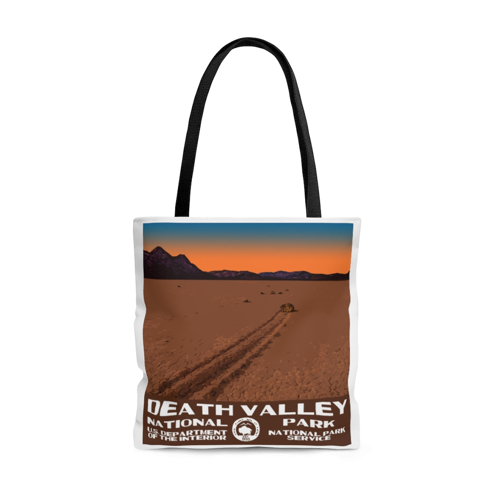 Death Valley National Park Tote Bag - Racetrack Playa National Parks Partnership