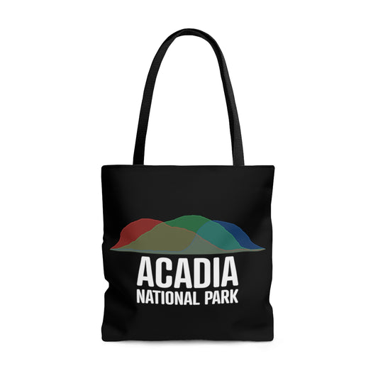 Acadia National Park Tote Bag - Histogram