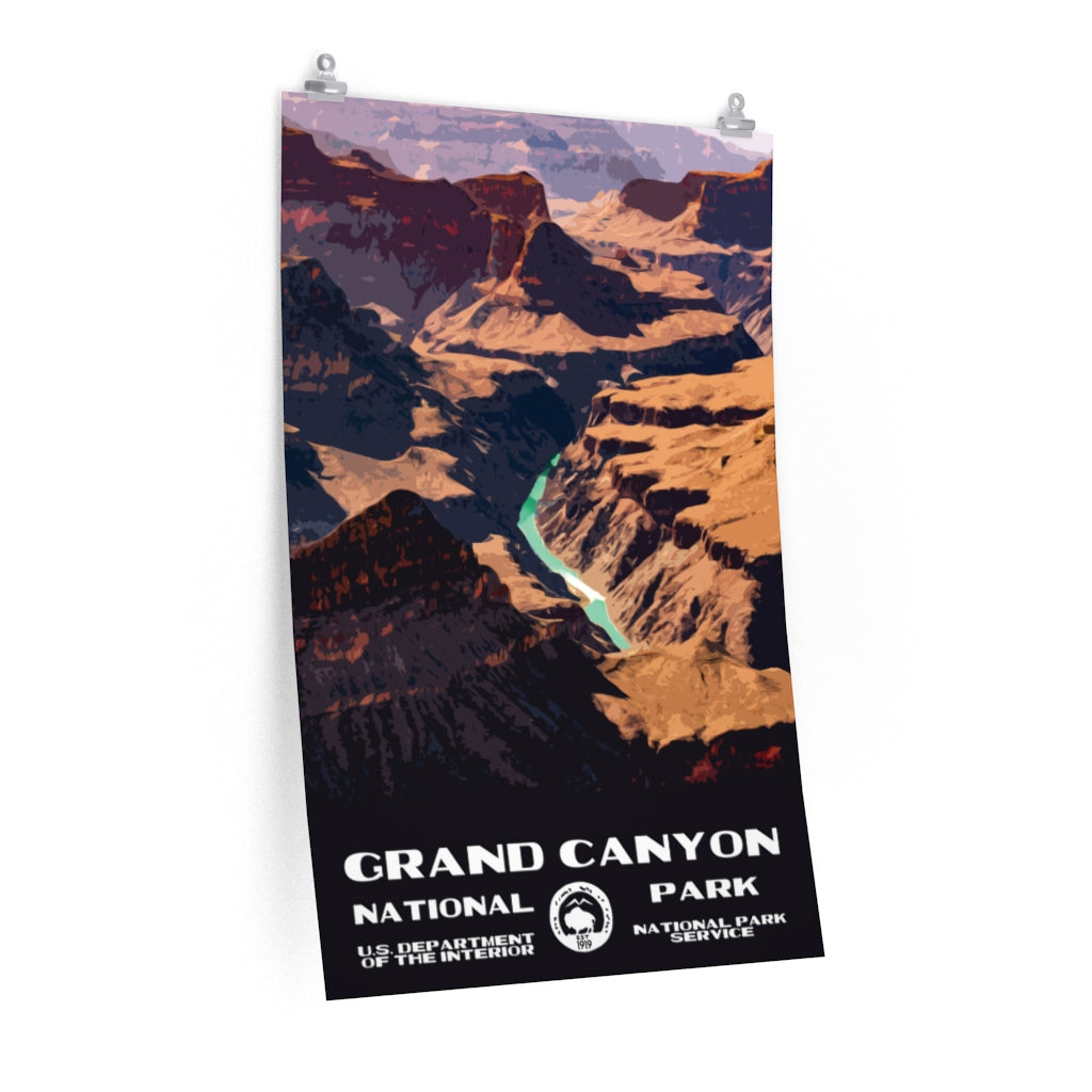 Grand Canyon National Park Poster National Parks Partnership