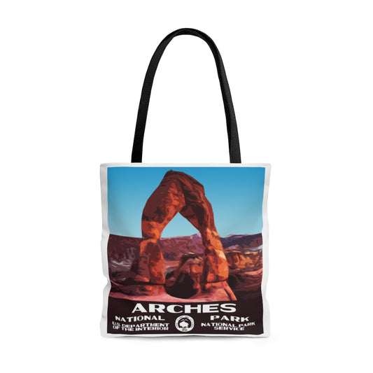 Arches National Park Tote Bag National Parks Partnership