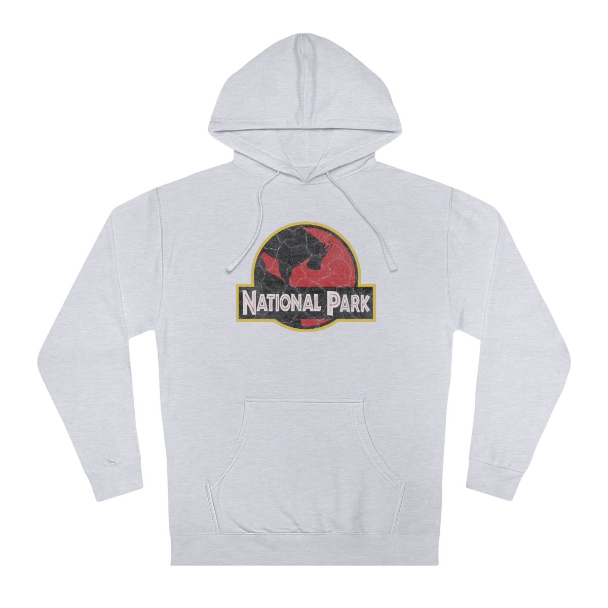 Mountain Goat National Park Hoodie - Parody Logo