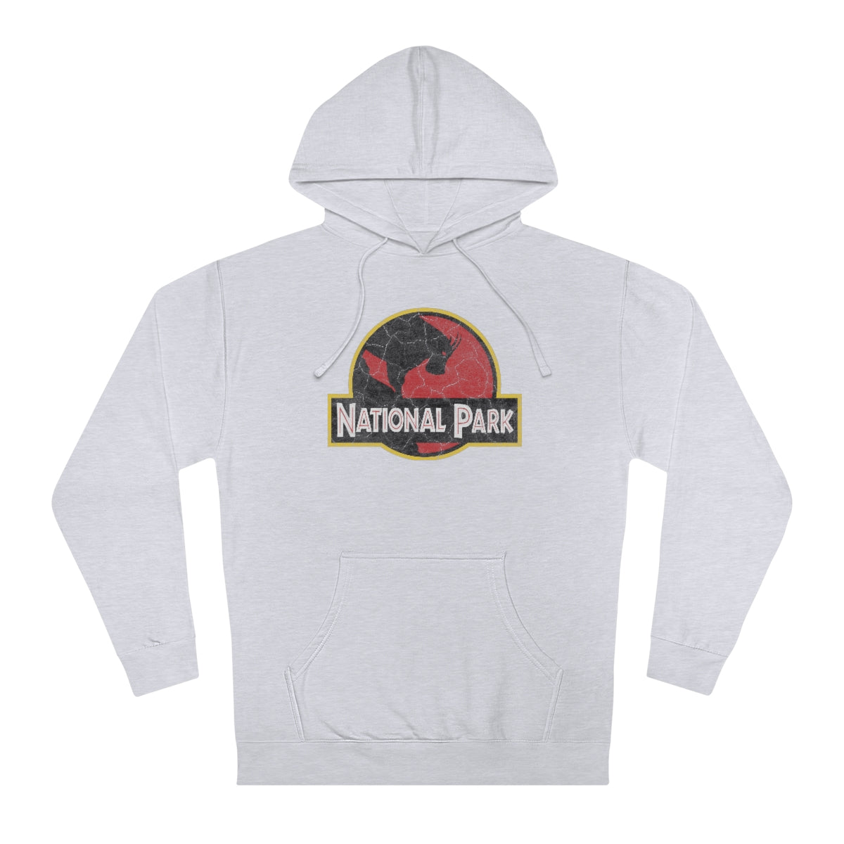Mountain Goat National Park Hoodie - Parody Logo