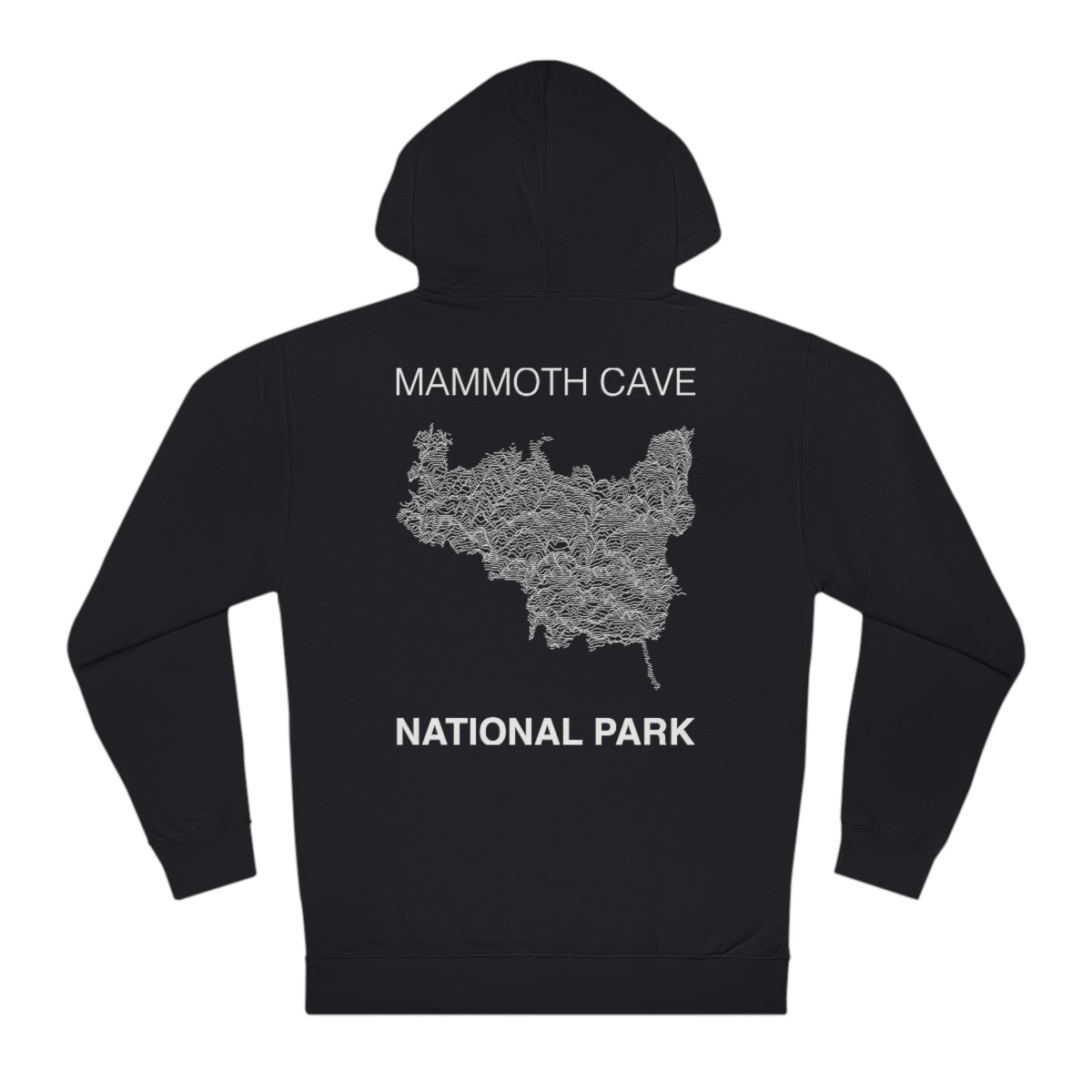 Mammoth Cave National Park Hoodie - Lines