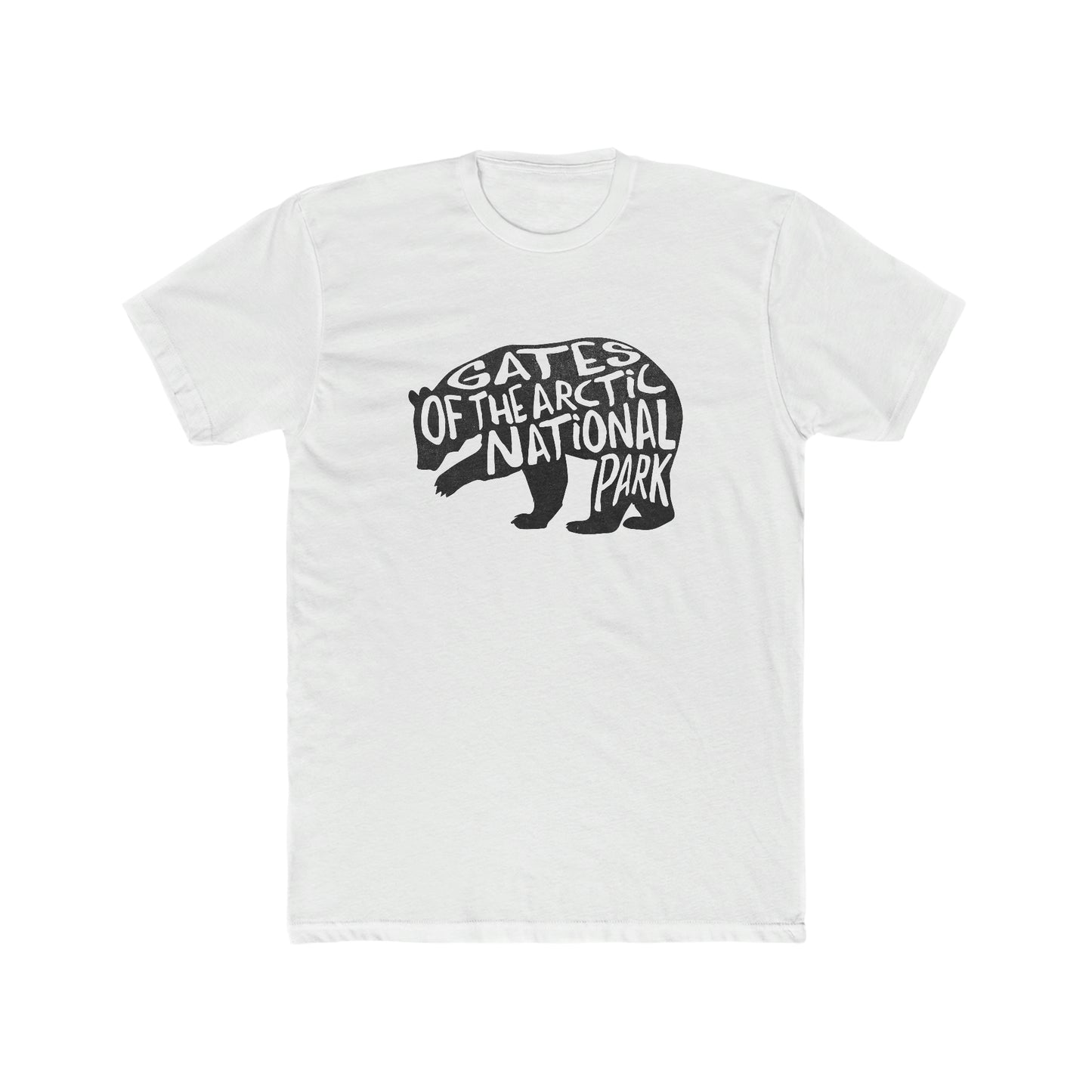 Gates of the Arctic National Park T-Shirt - Grizzly Bear
