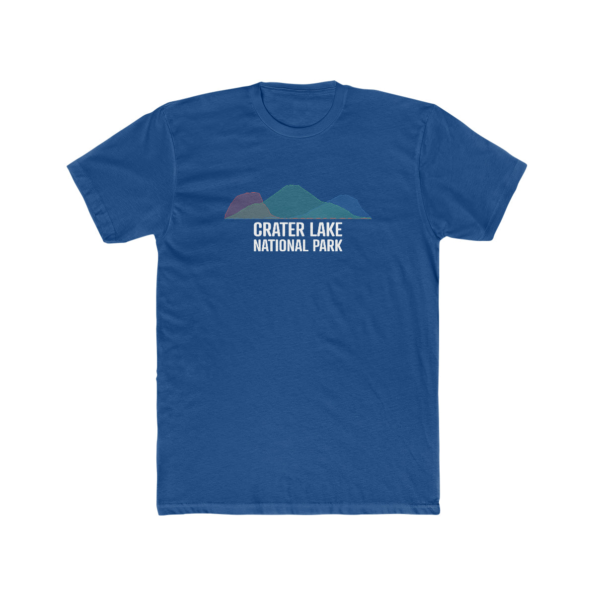 Crater Lake National Park T-Shirt - Histogram Design