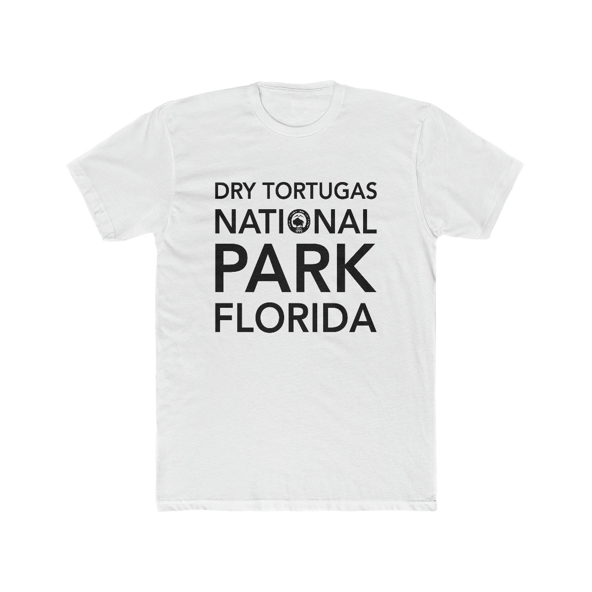 Dry Tortugas National Park T-Shirt Block Text