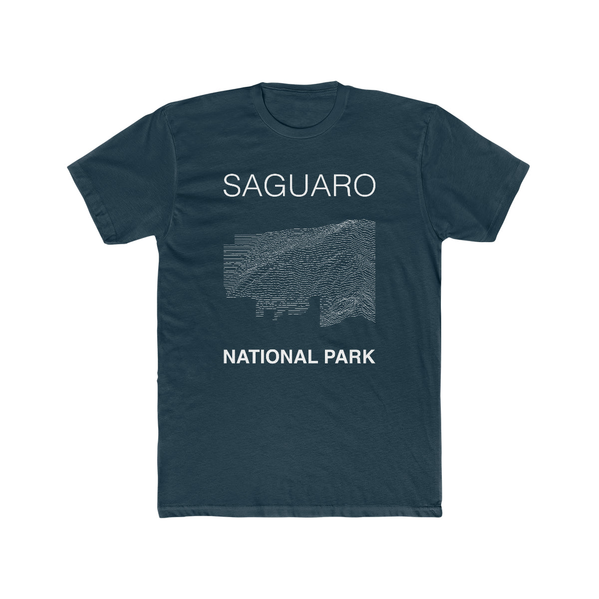 Saguaro National Park T-Shirt Lines