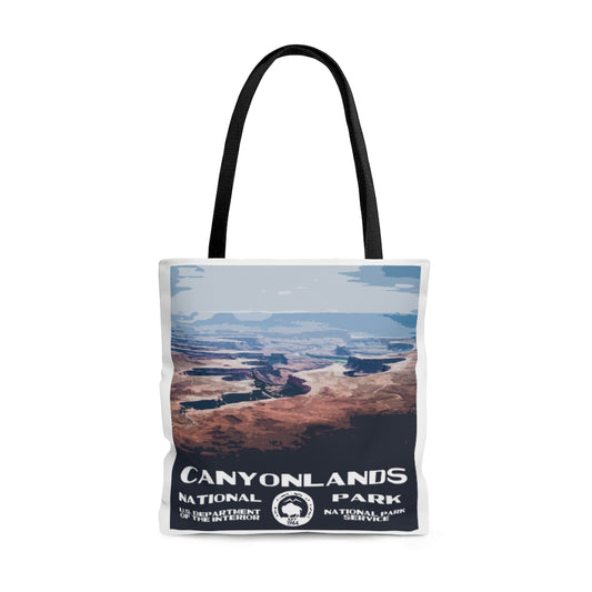Canyonlands National Park Tote Bag National Parks Partnership