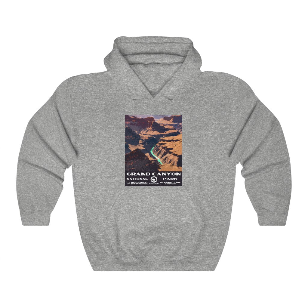 Grand Canyon National Park Hoodie National Parks Partnership