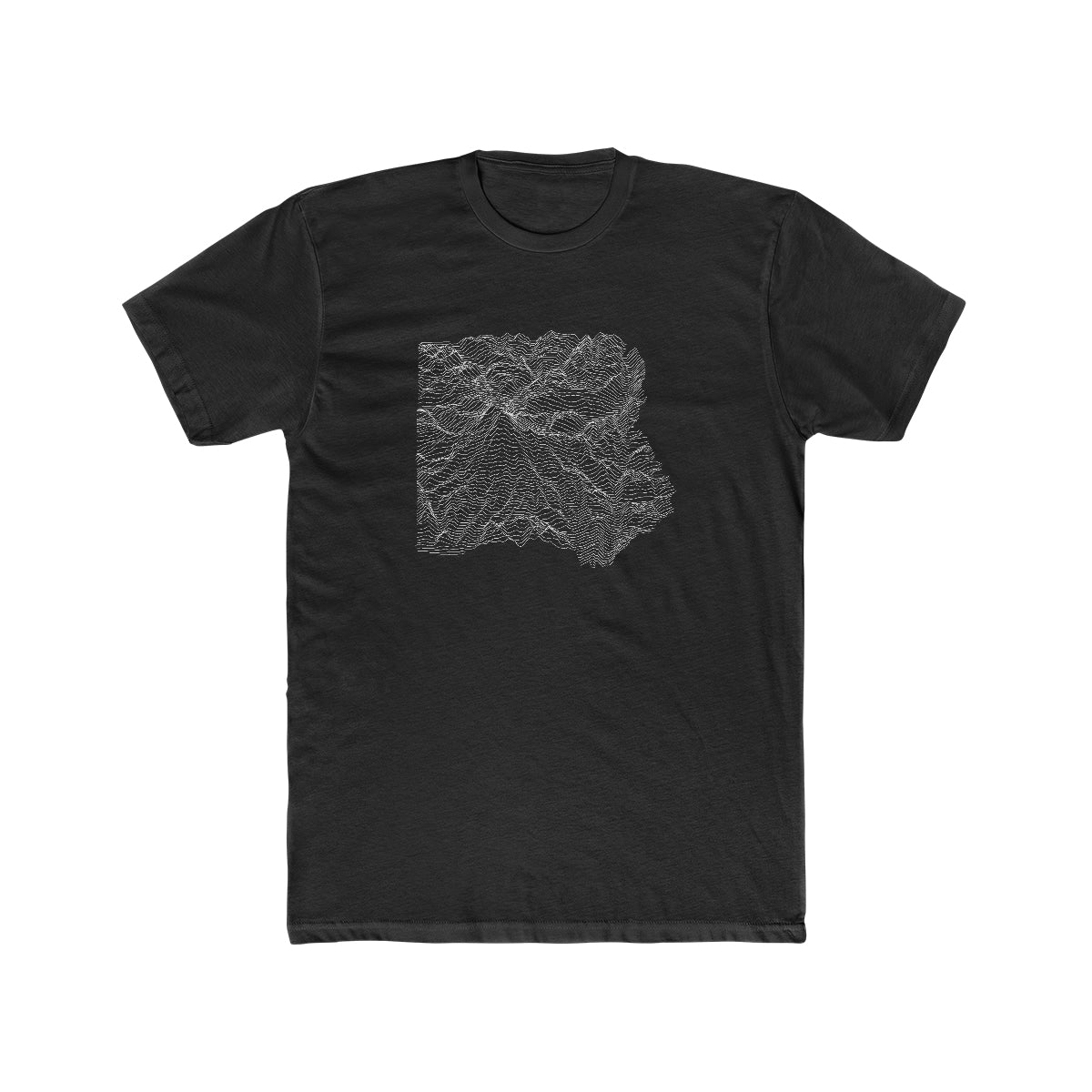 Limited Edition Mount Rainier National Park T-Shirt - Lines