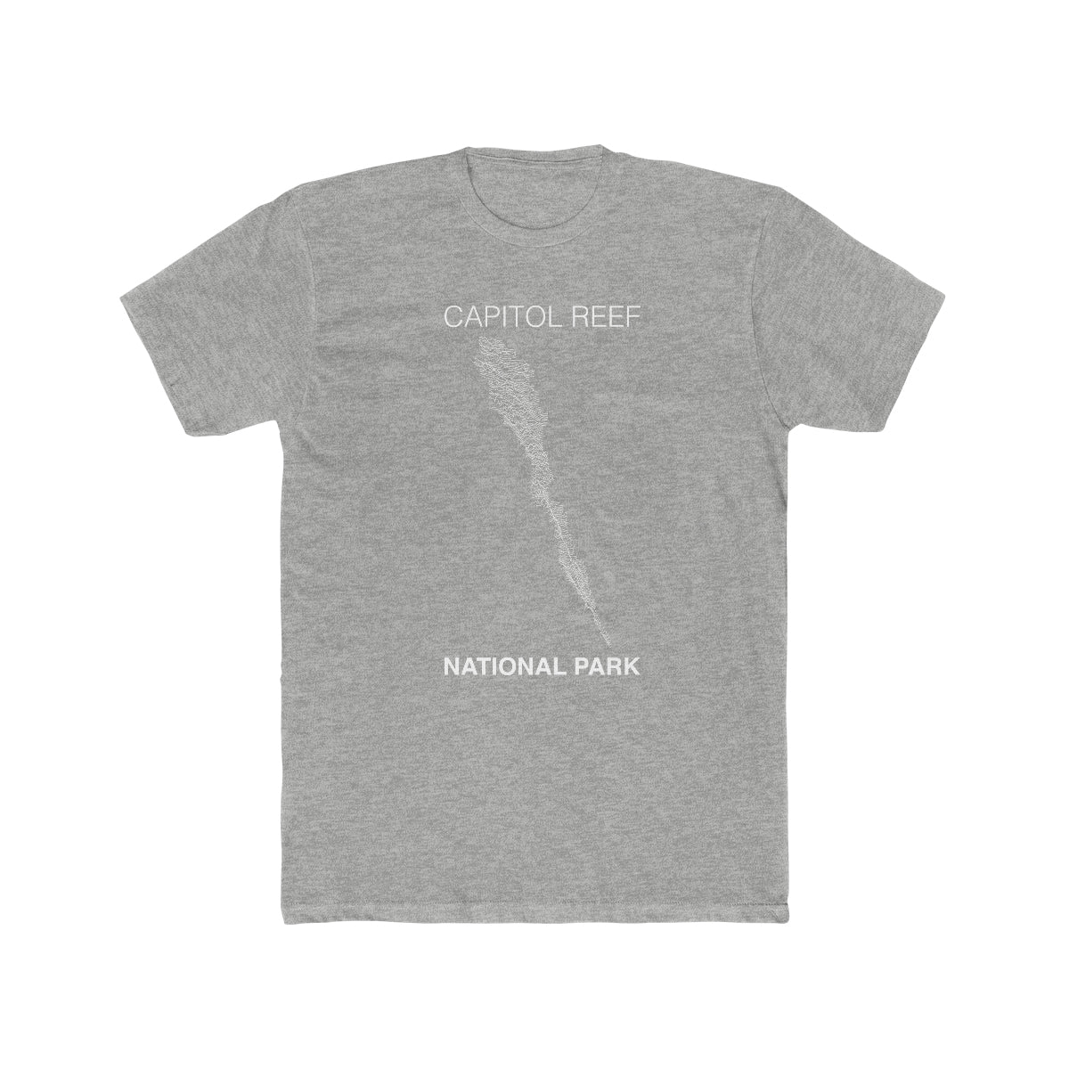 Capitol Reef National Park T-Shirt Lines