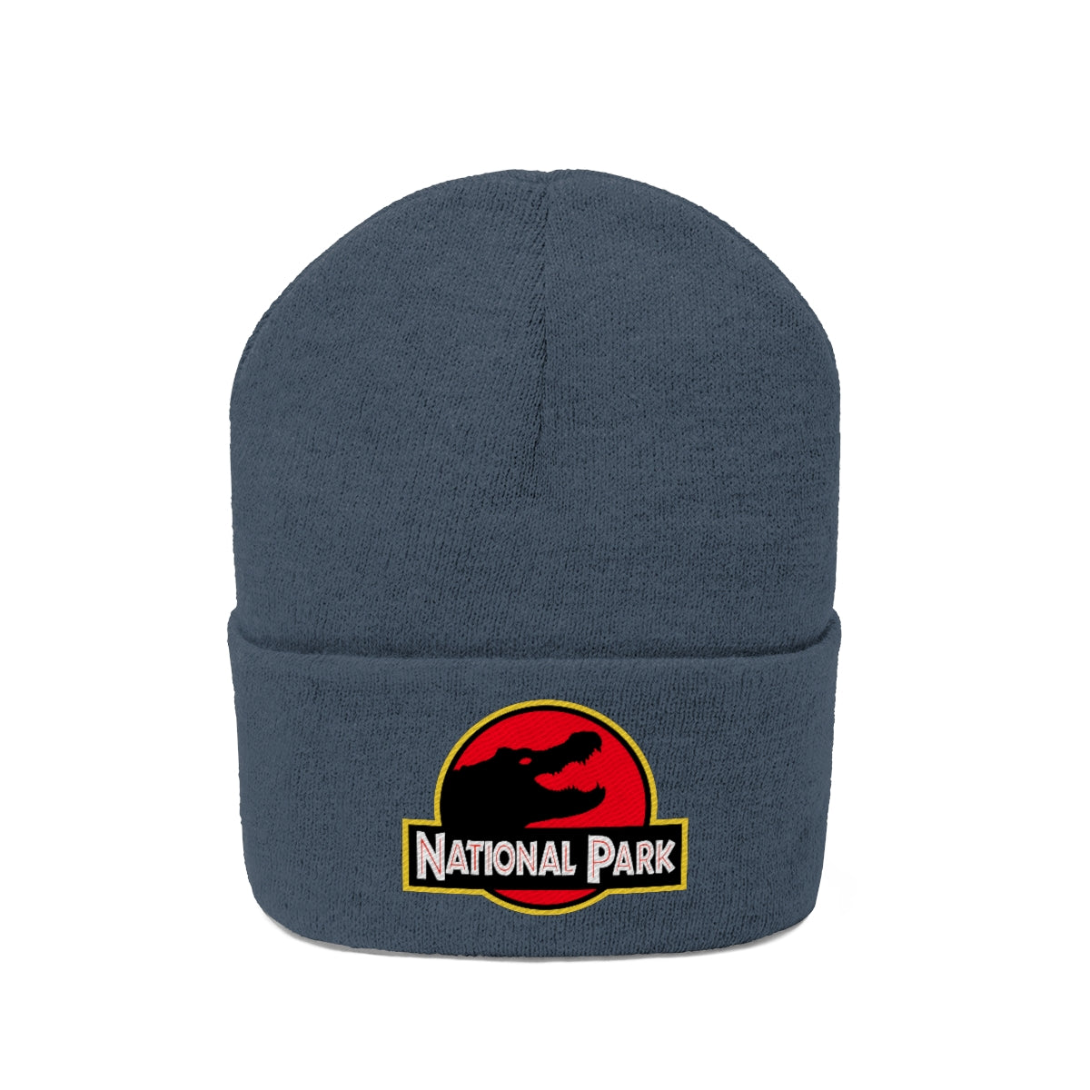 Everglades National Park Hat - Knit Beanie Sewn Parody Logo