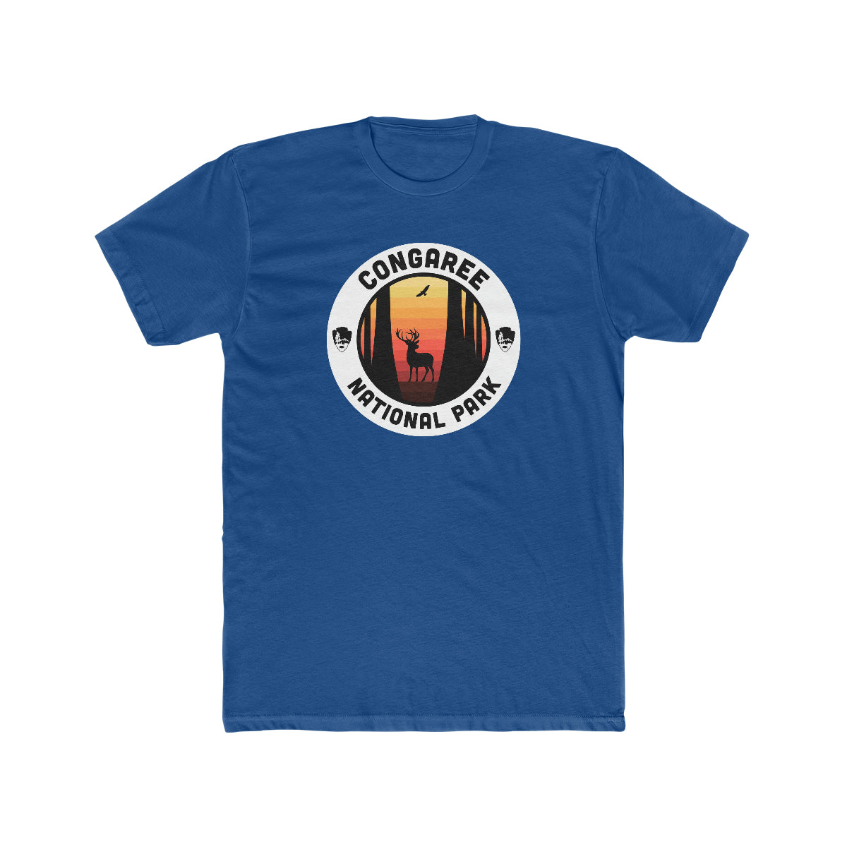 Congaree National Park T-Shirt - Round Badge Design