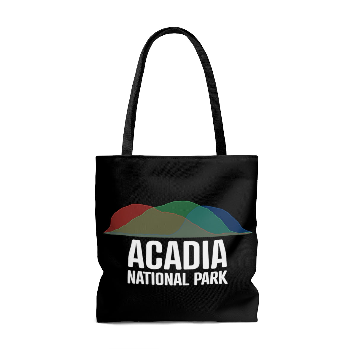Acadia National Park Tote Bag - Histogram