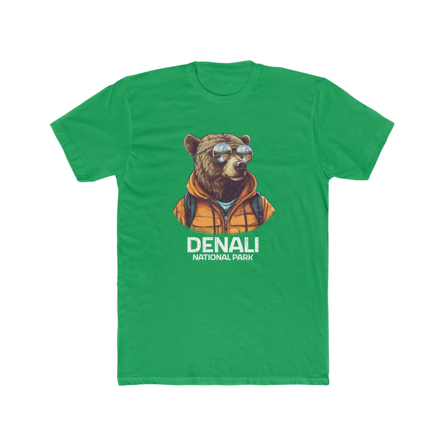 Denali National Park T-Shirt - Grizzly Bear