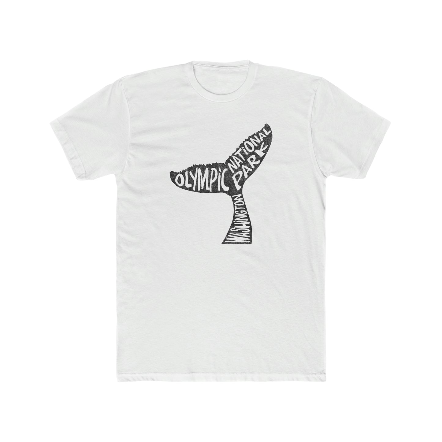 Olympic National Park T-Shirt - Whale Tail