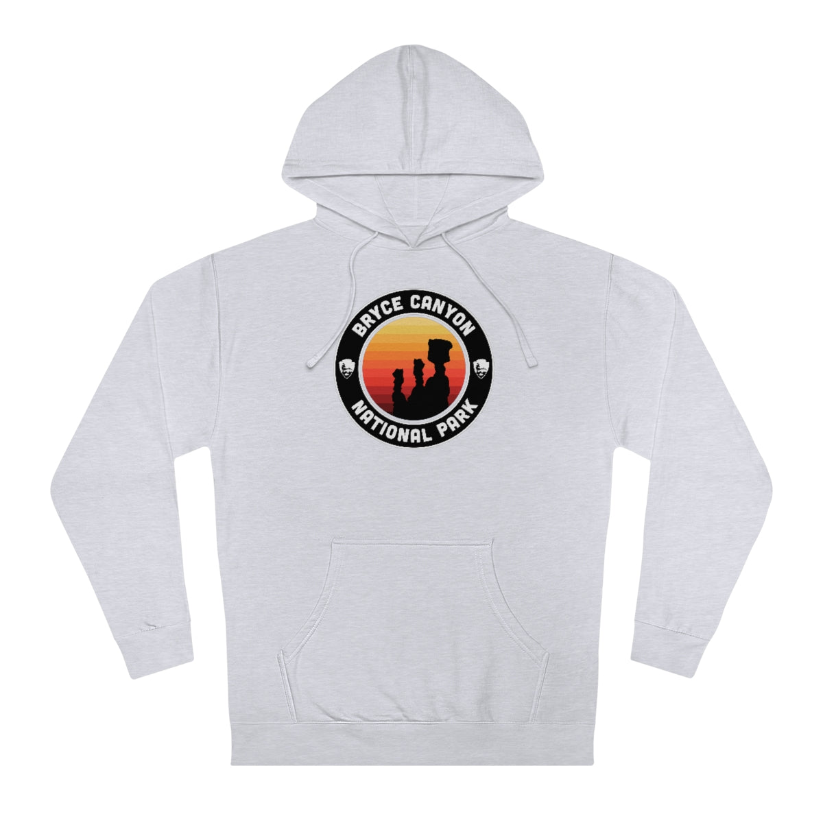 Bryce Canyon National Park Hoodie - Round Emblem Design