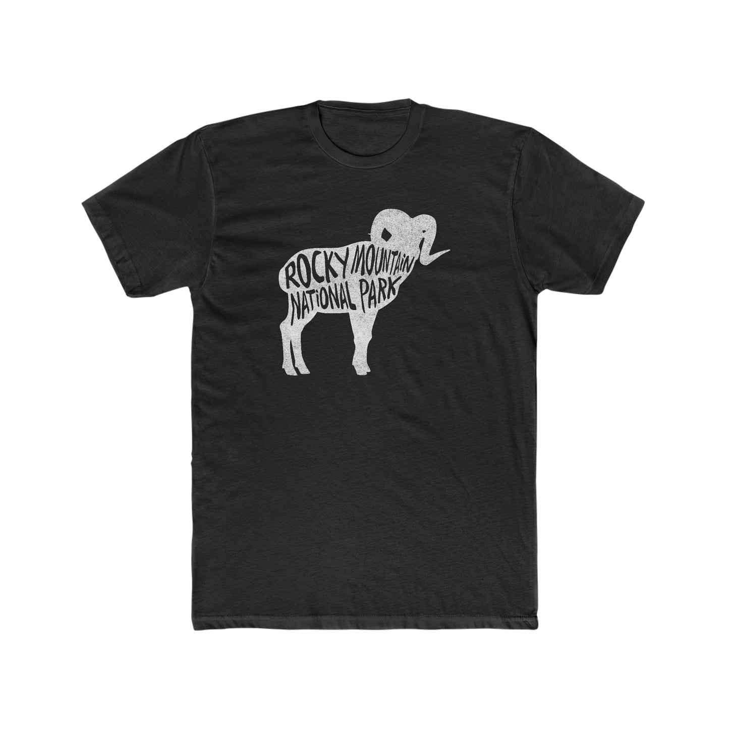 Rocky Mountain National Park T-Shirt - Bighorn Sheep
