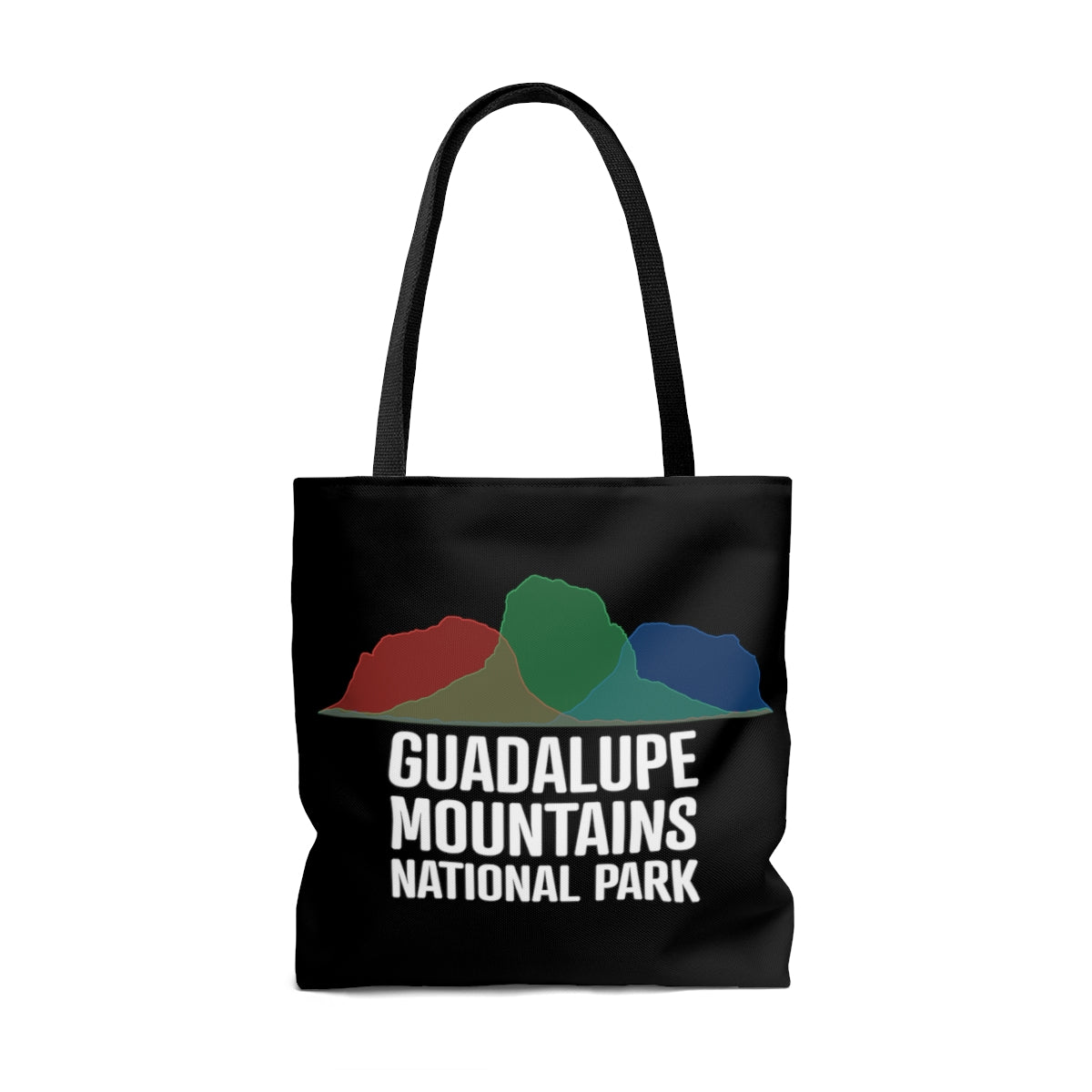 Guadalupe Mountains National Park Tote Bag - Histogram