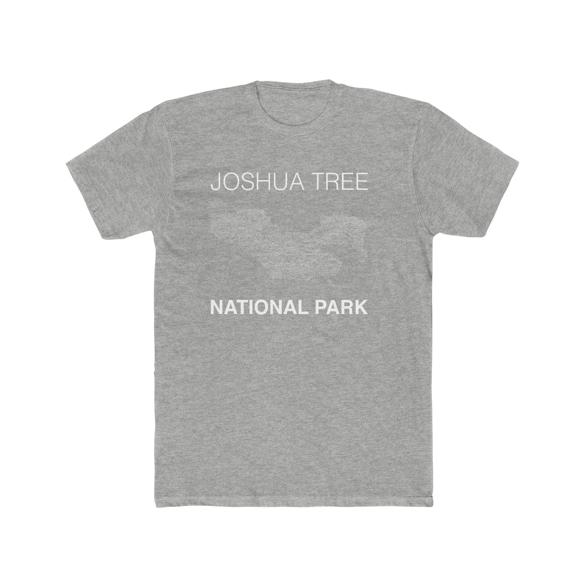 Joshua Tree National Park T-Shirt Lines