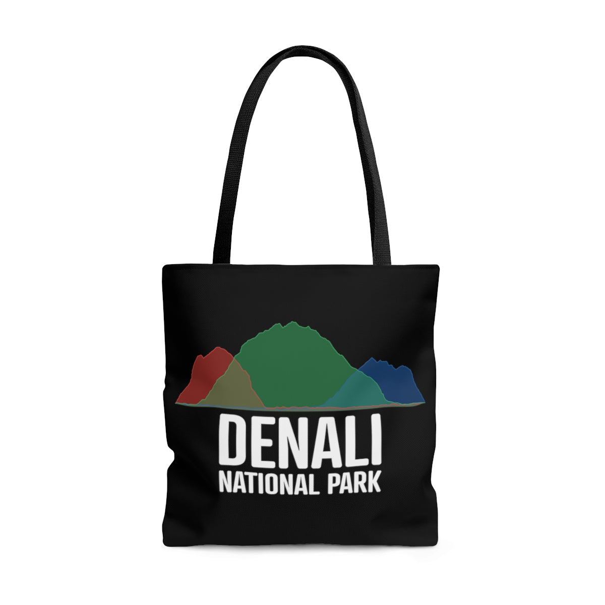 Denali National Park Tote Bag - Histogram