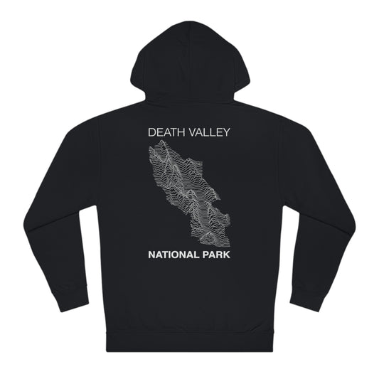 Death Valley National Park Hoodie - Lines