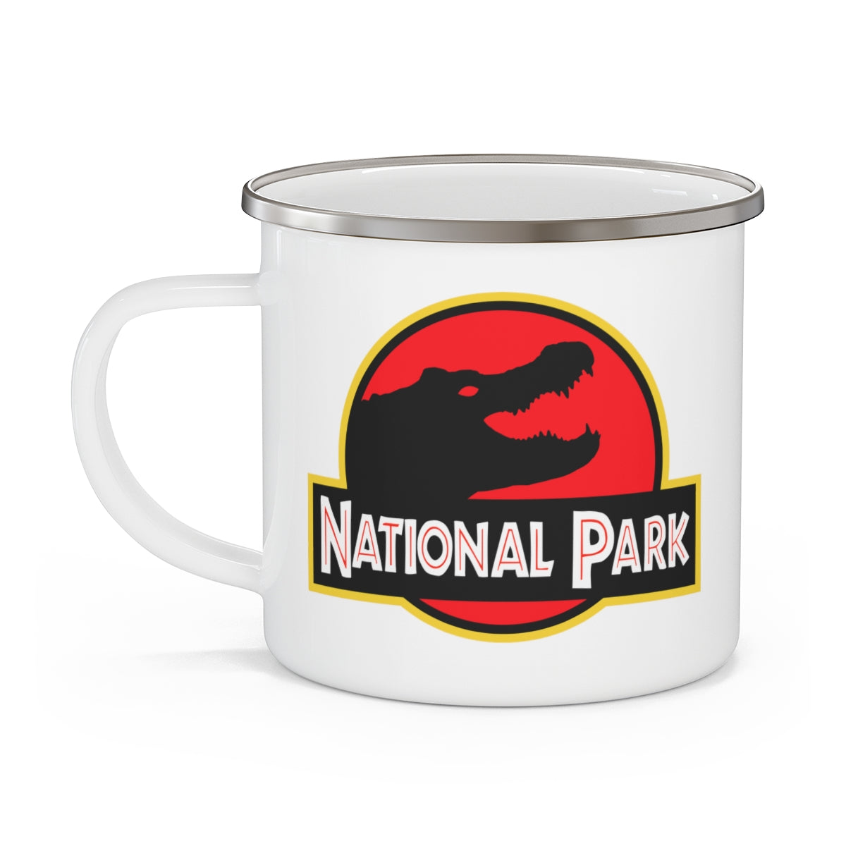 Everglades National Park Mug - Parody Logo 12oz