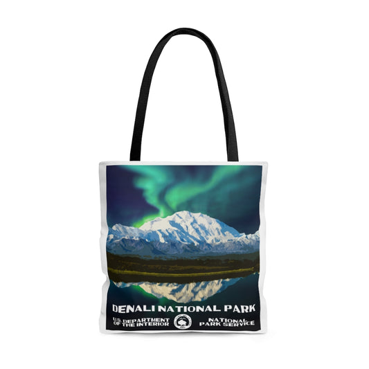 Denali National Park Tote Bag National Parks Partnership