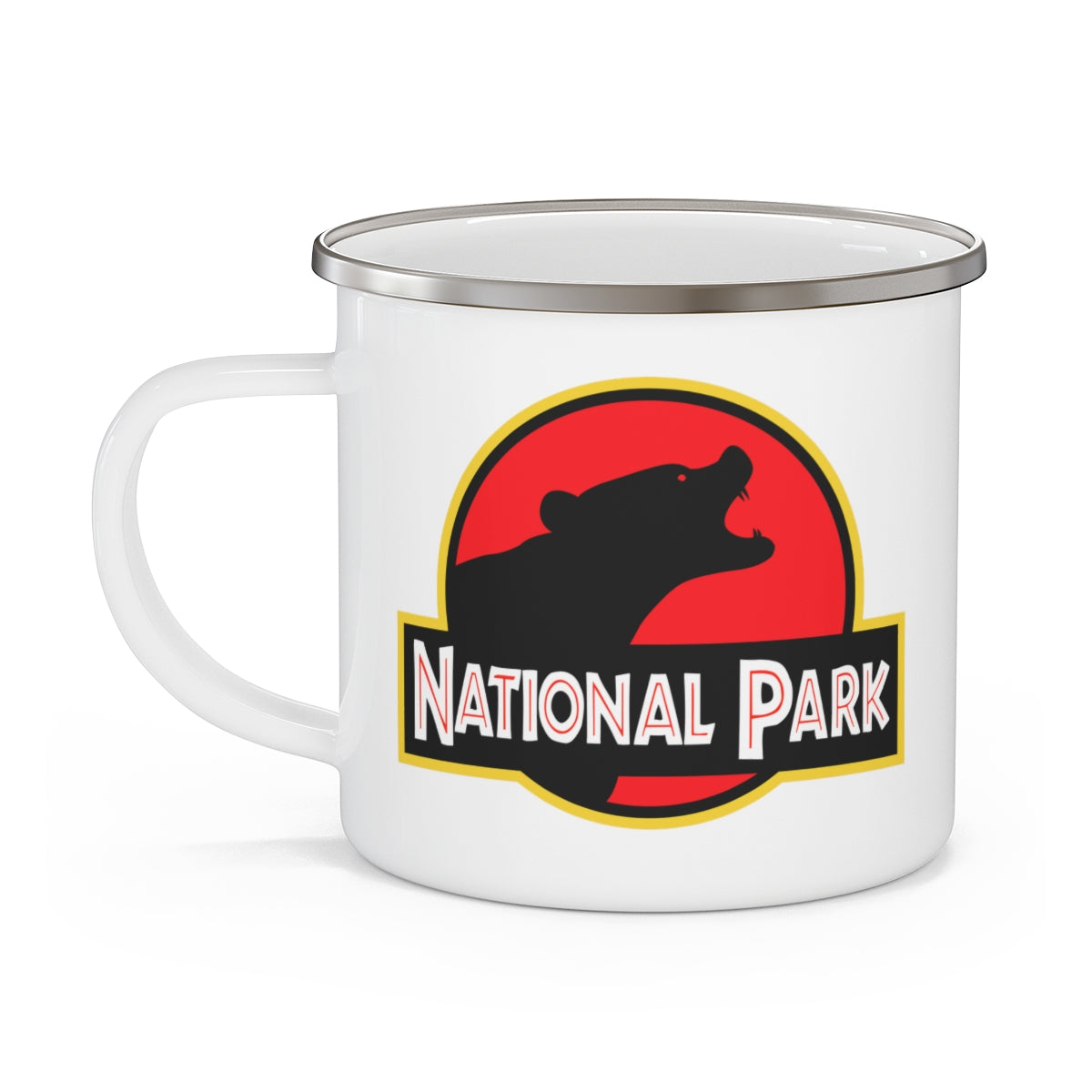 Bear National Park Mug - Parody Logo 12oz