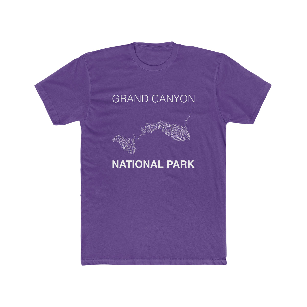 Grand Canyon National Park T-Shirt Lines