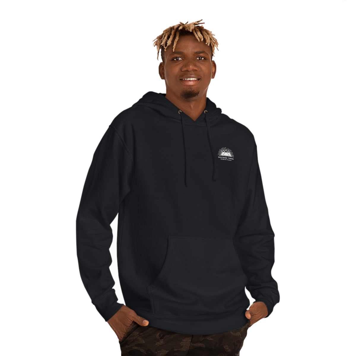 White Sands National Park Hoodie - Lines
