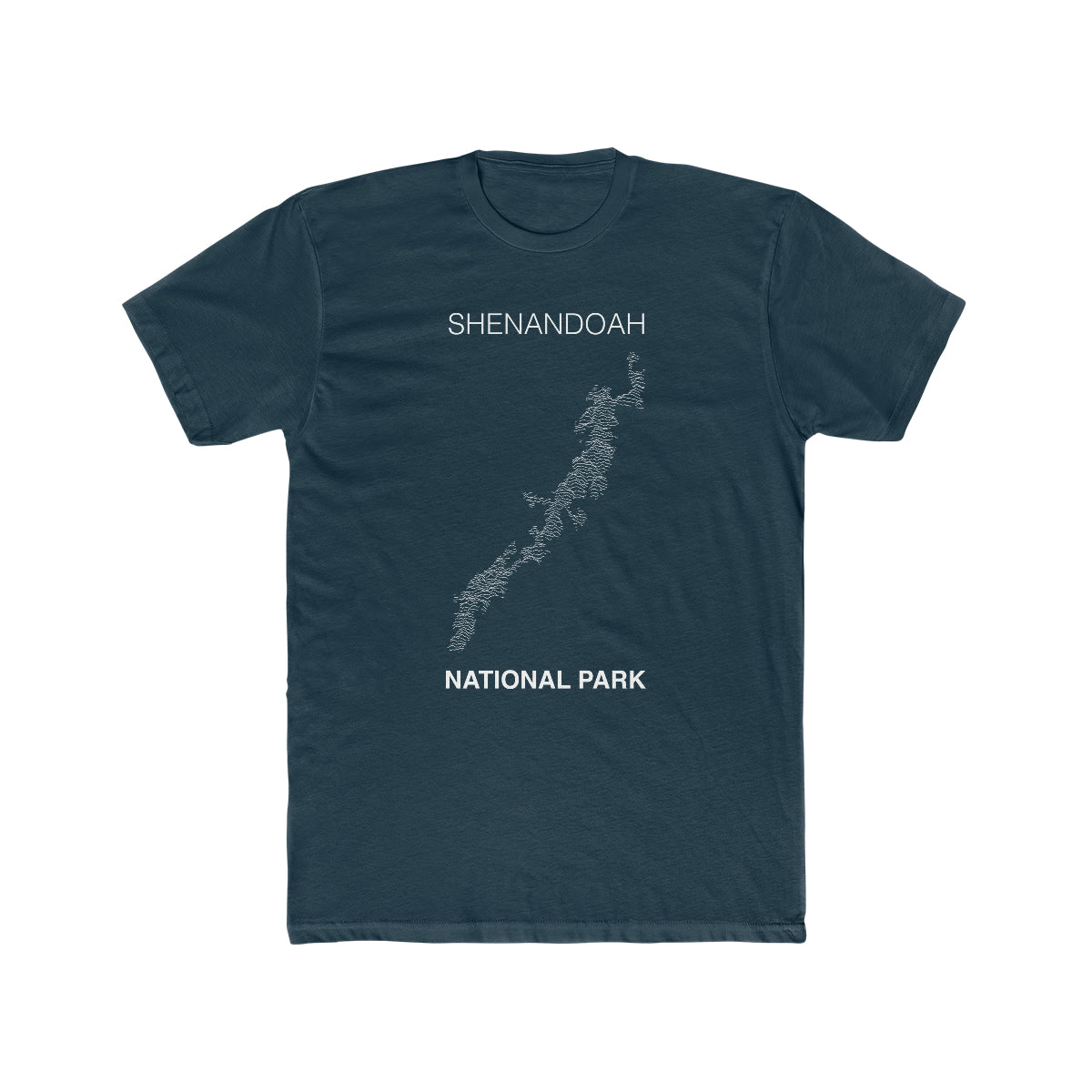 Shenandoah National Park T-Shirt Lines