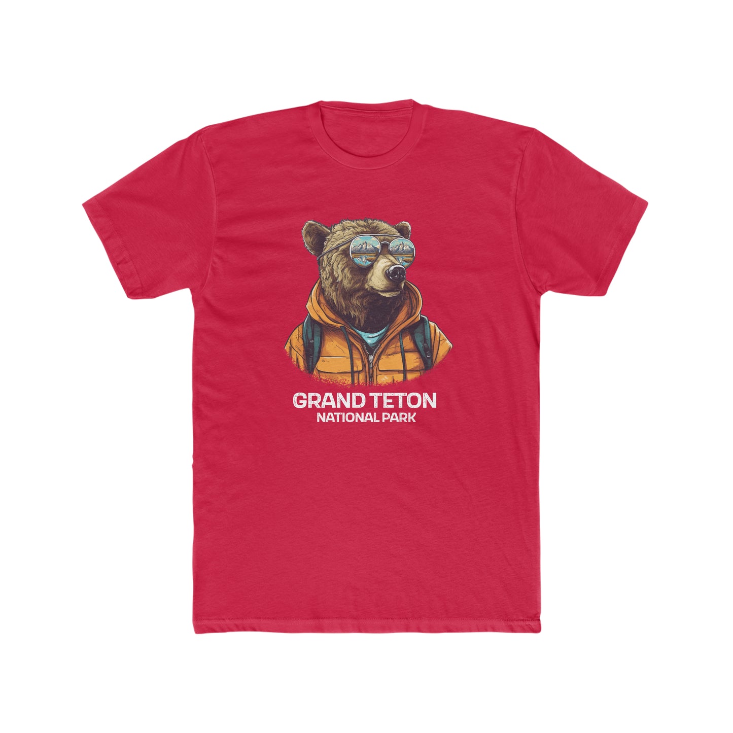 Grand Teton National Park T-Shirt - Grizzly Bear