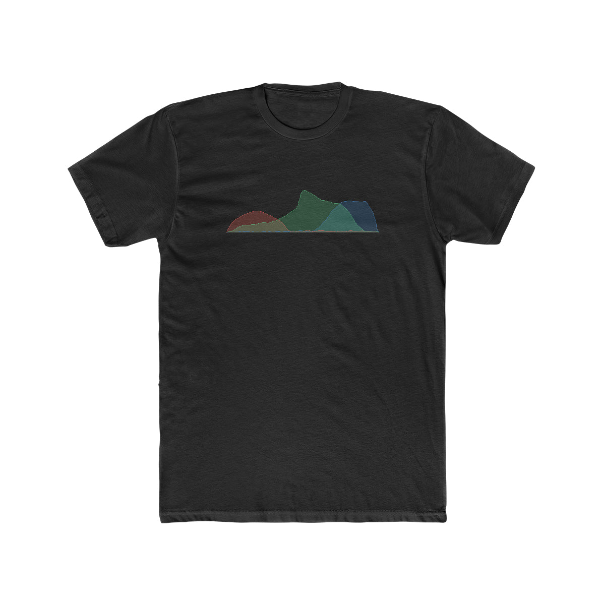 Limited Edition Death Valley National Park T-Shirt - Histogram Design