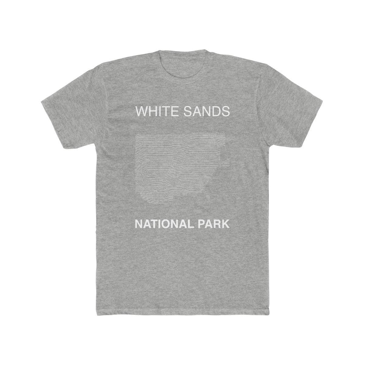 White Sands National Park T-Shirt Lines