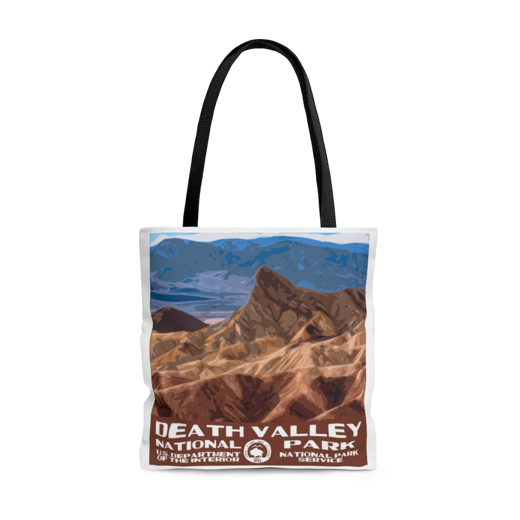 Death Valley National Park Tote Bag - Zabriskie Point National Parks Partnership