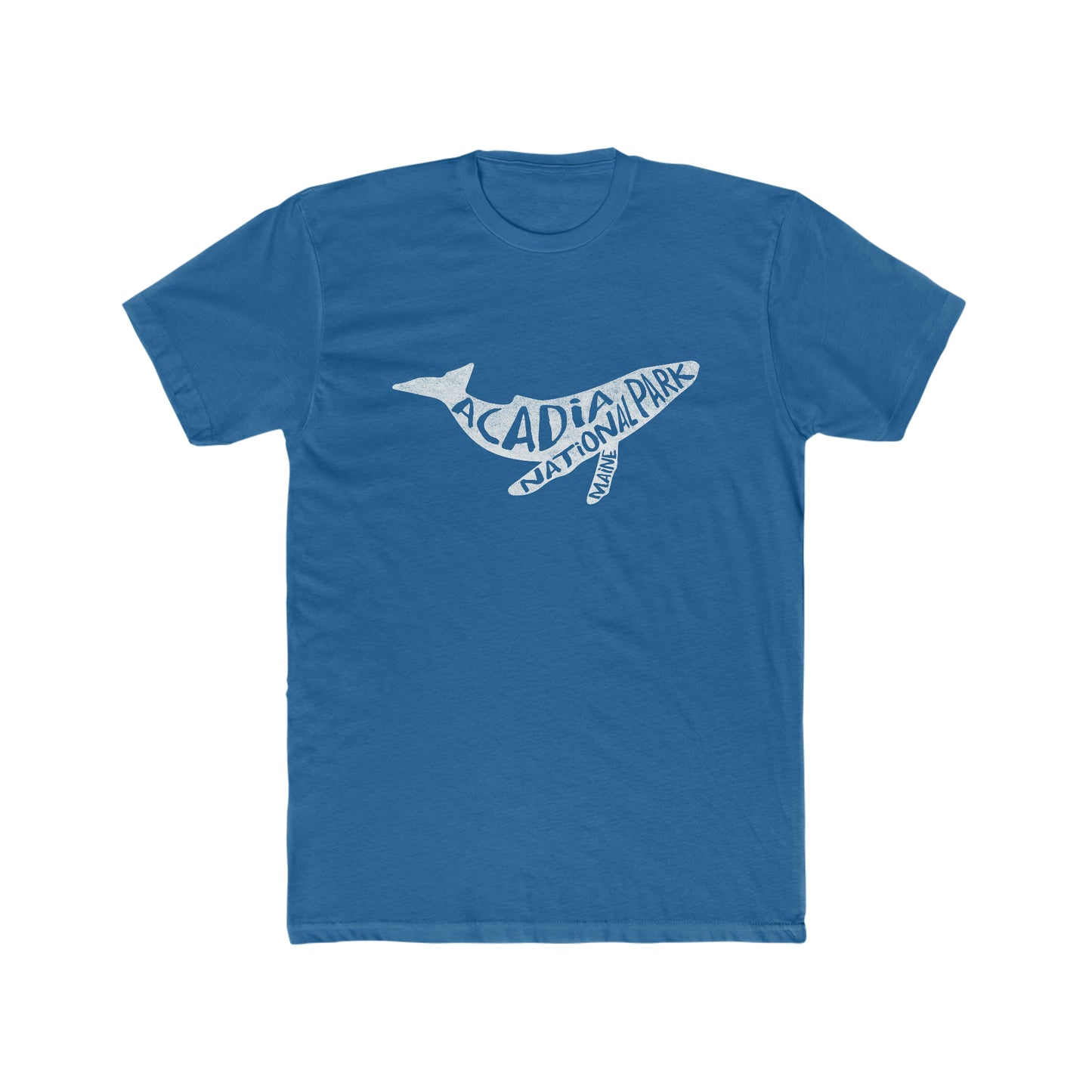 Acadia National Park T-Shirt - Humpback Whale