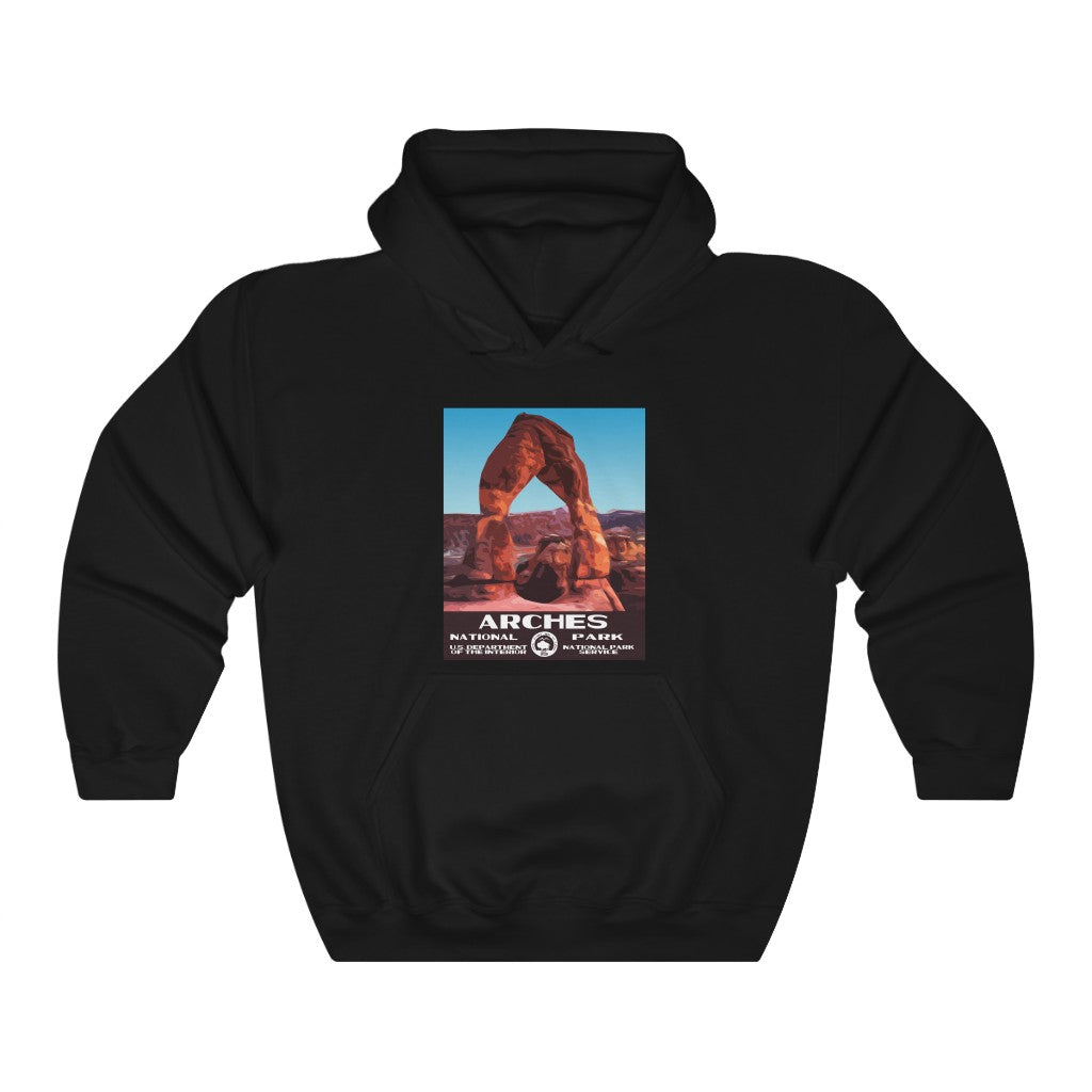 Arches National Park Hoodie National Parks Partnership