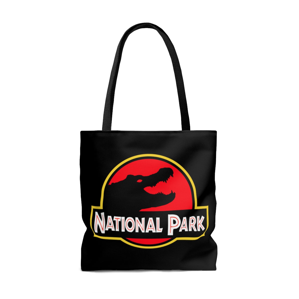 Everglades National Park Tote Bag - Parody Logo