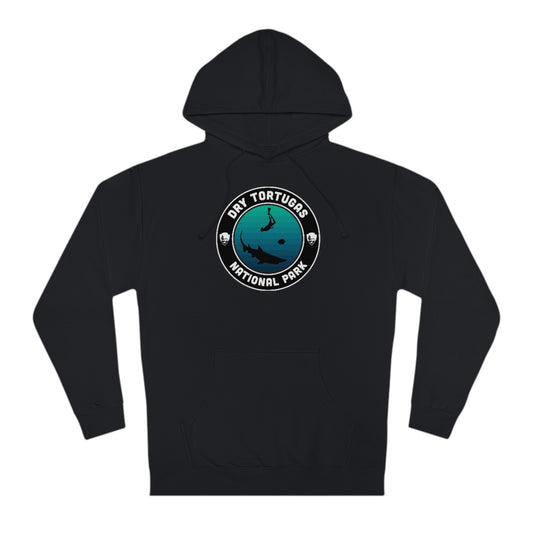 Dry Tortugas National Park Hoodie - Round Emblem Design