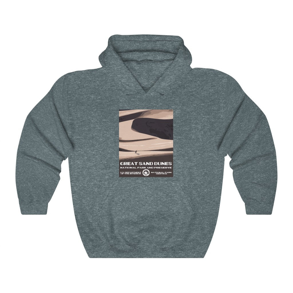 Great Sand Dunes National Park Hoodie National Parks Partnership
