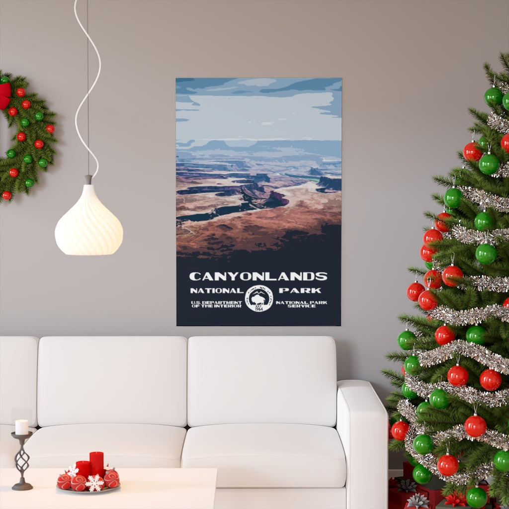 Canyonlands National Park Poster National Parks Partnership