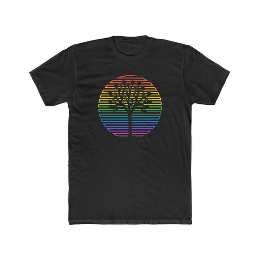 Joshua Tree National Park T-Shirt - Limited Edition Rainbow