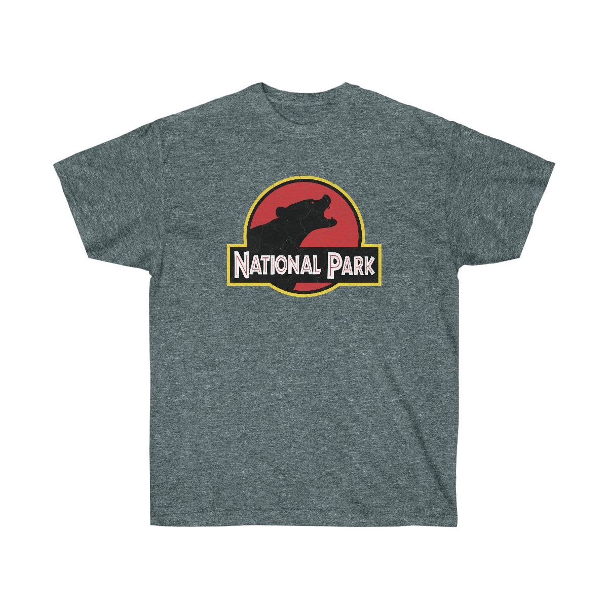 Bear National Park T-Shirt - Parody Logo