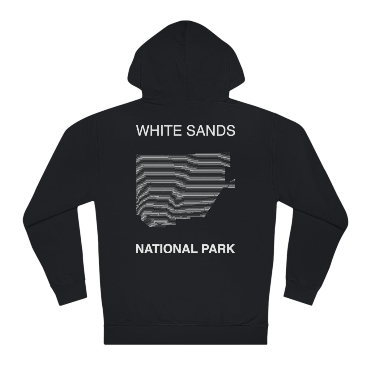 White Sands National Park Hoodie - Lines