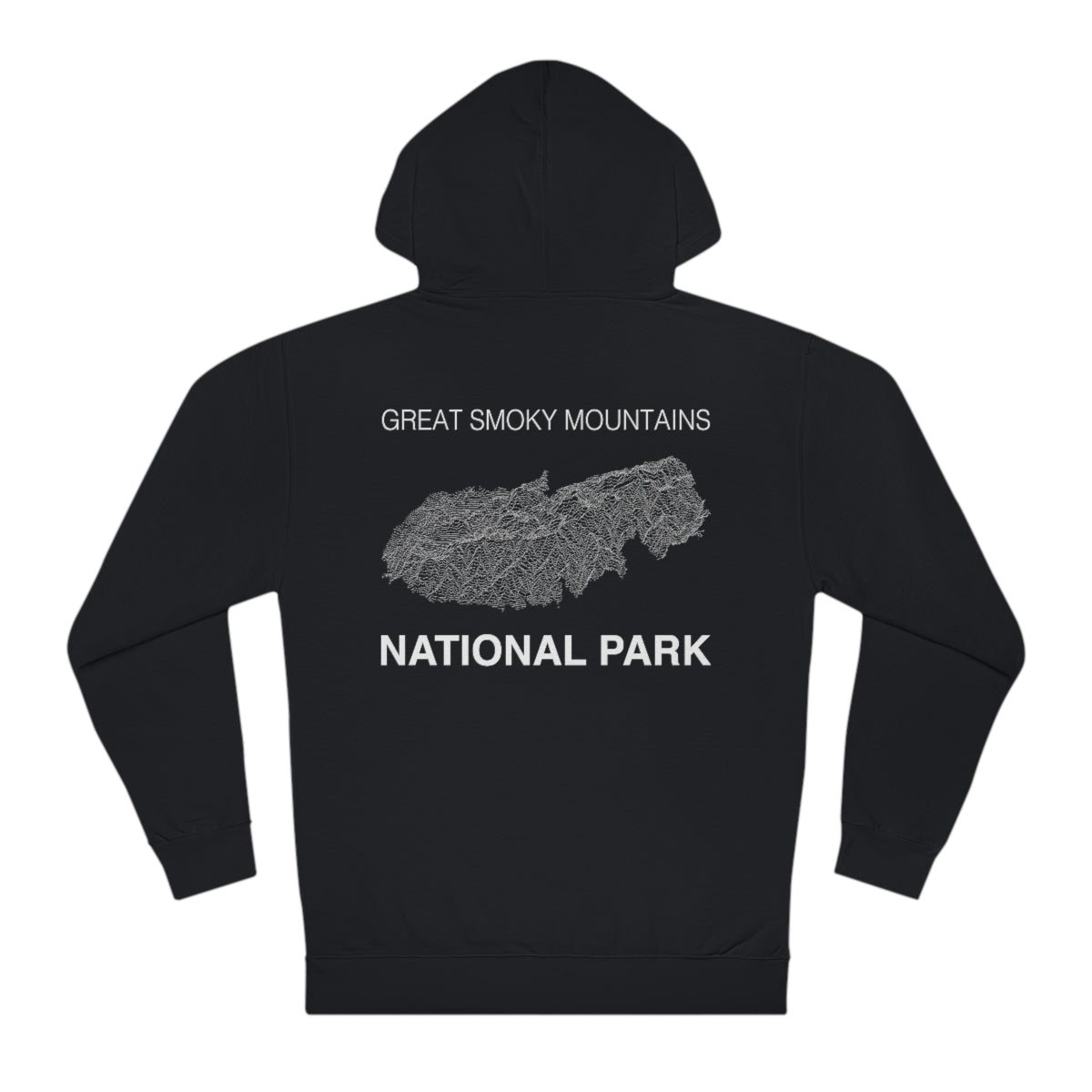 Great Smoky Mountains National Park Hoodie - Lines