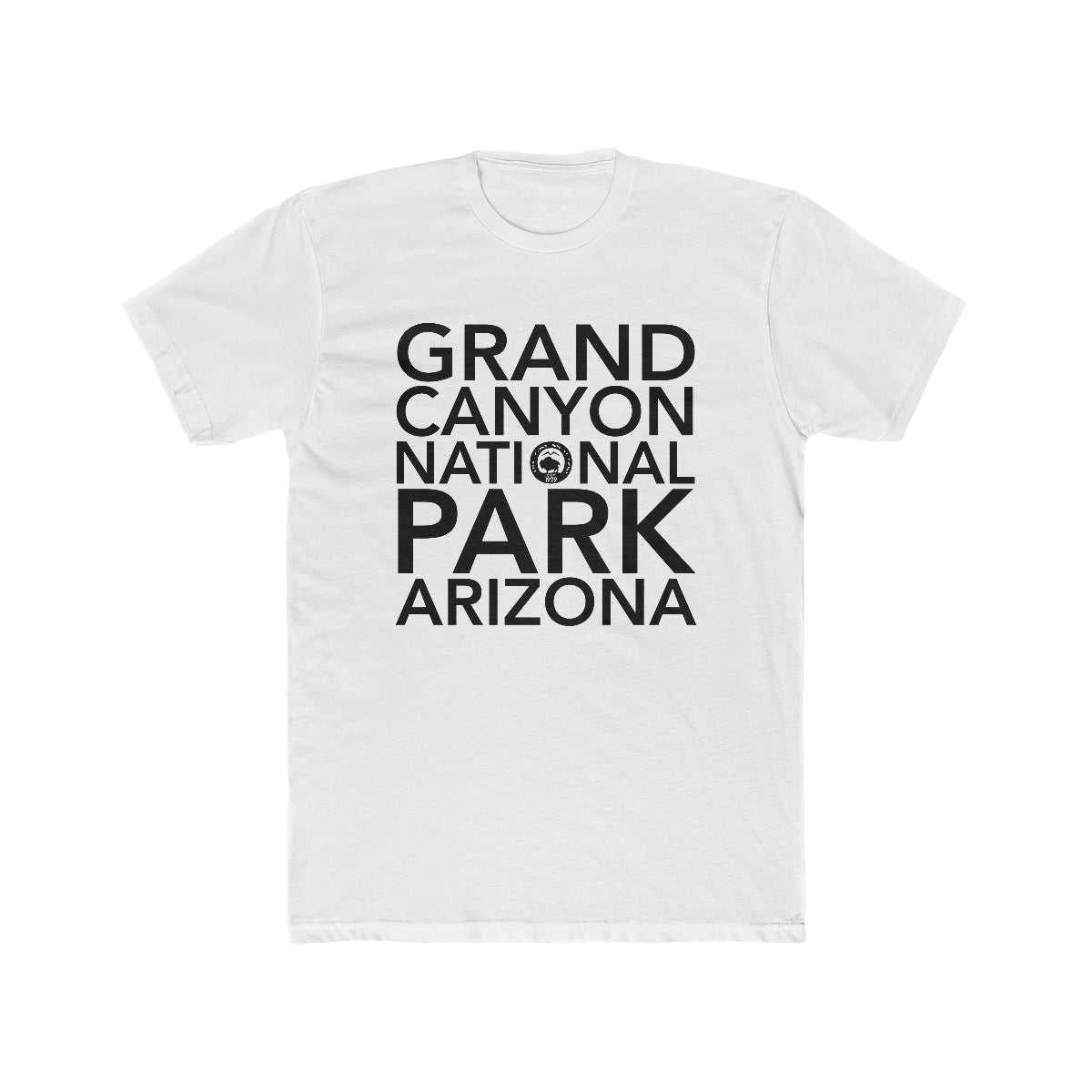 Grand Canyon National Park T-Shirt Block Text