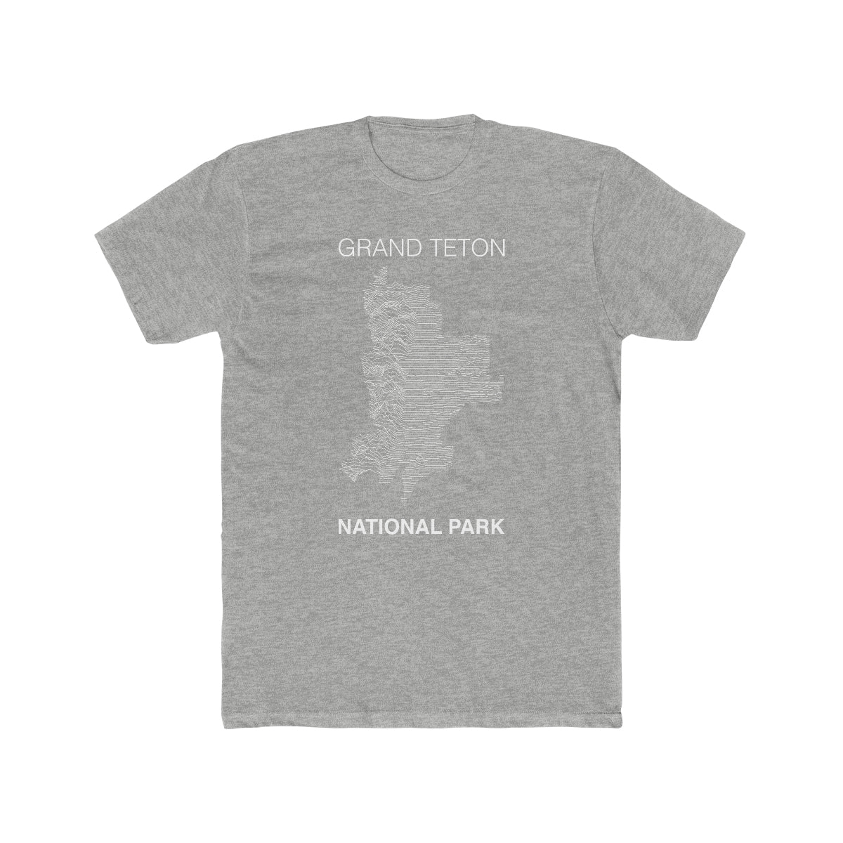 Grand Teton National Park T-Shirt Lines