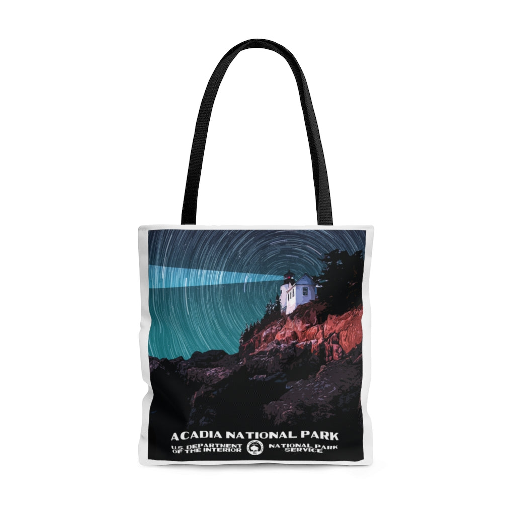 Acadia National Park Tote Bag National Parks Partnership